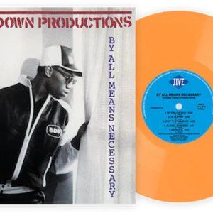 Boogie Down Productions By All Means Necessary LP ~ Exclusive 180g Color ~ New!